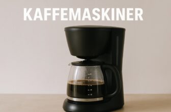 OBH Nordica Coffee Prio – stil og funktion i én
